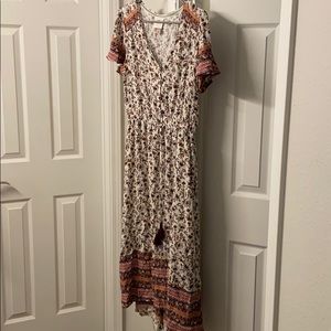 Flowing dress